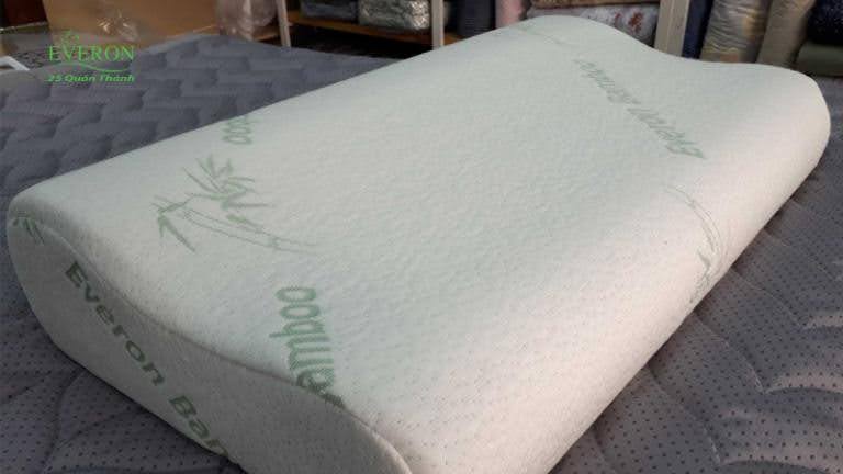 Công nghệ sản xuất gối Everon cao su non